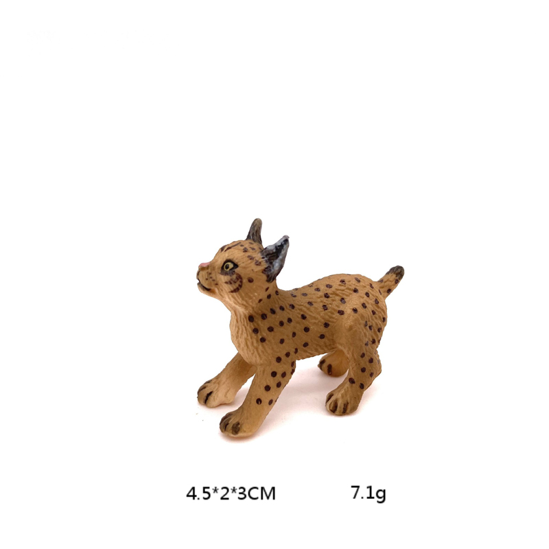 Realistic Animal Toy Model Min - Kids First Education reseña y precio