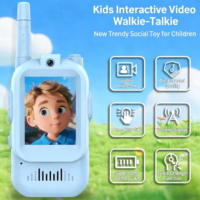 2PCS Kids Video Walkie Talkies - Kids Definition Of Education reseña y precio