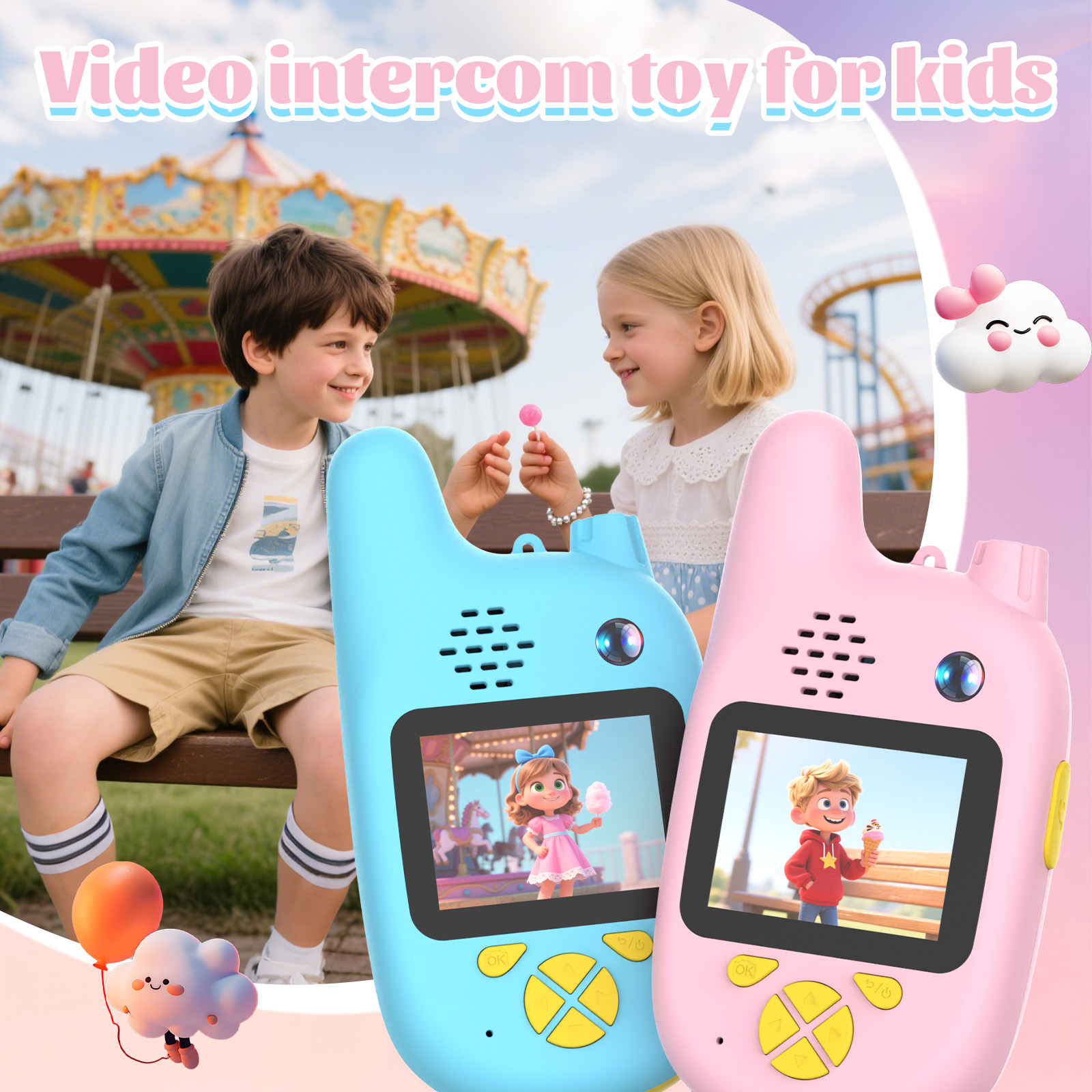 Children's Video Walkie Talkie - Kids Definition Of Education reseña y precio