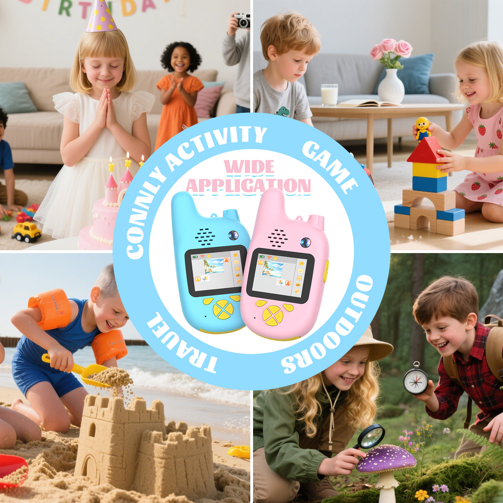 Children's Video Walkie Talkie - Kids Definition Of Education reseña y precio