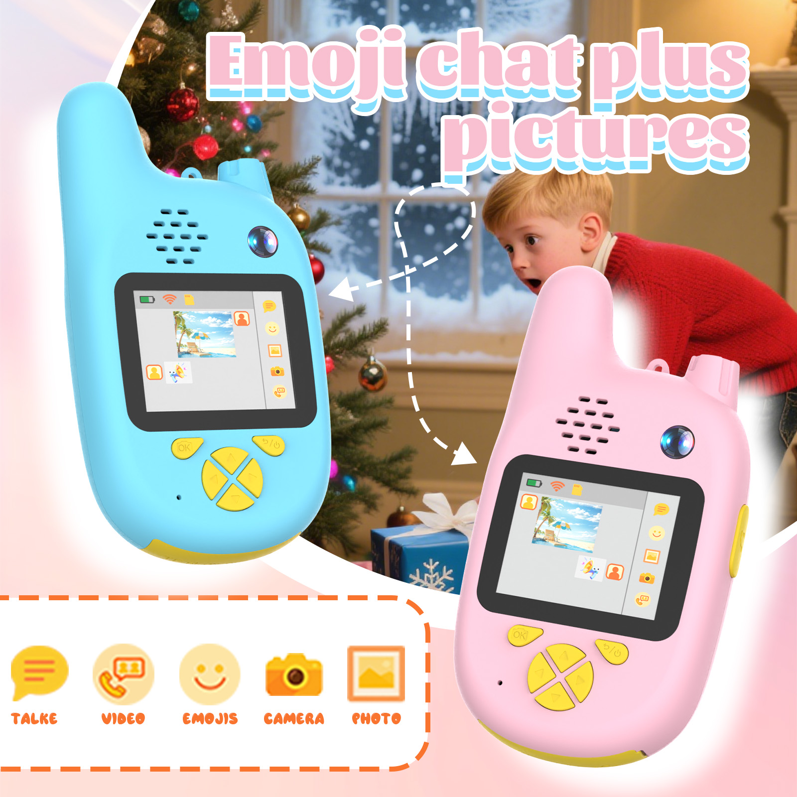Children's Video Walkie Talkie - Kids Definition Of Education reseña y precio