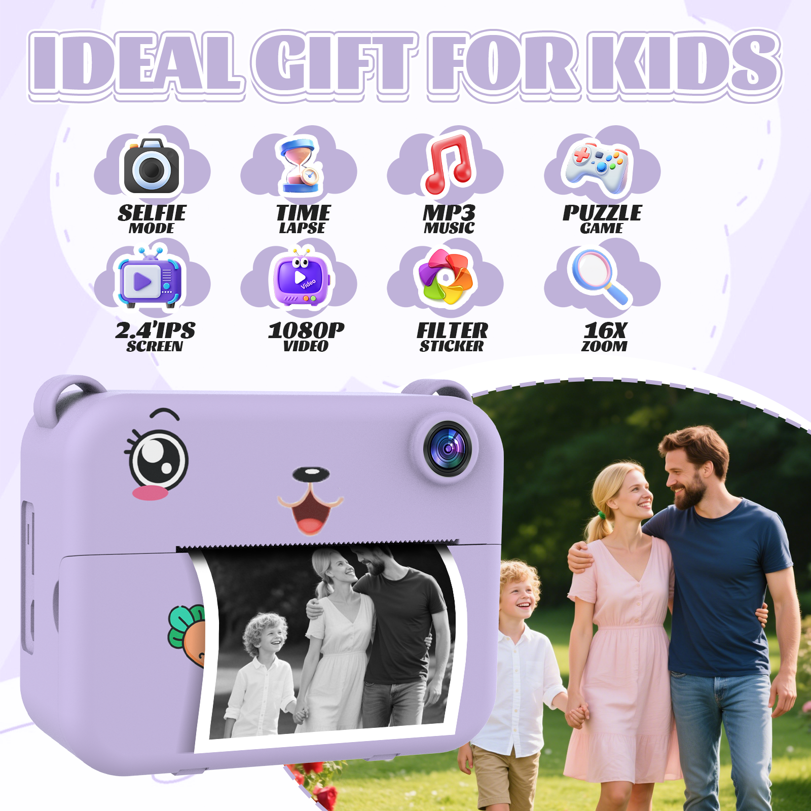 Children Digital Camera Photog - Best Kids Education Videos reseña y precio