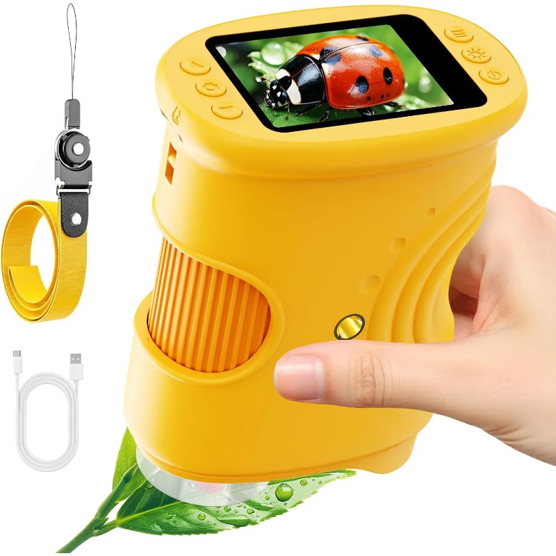 Digital Microscope for Kids 10 - Kids Definition Of Education reseña y precio