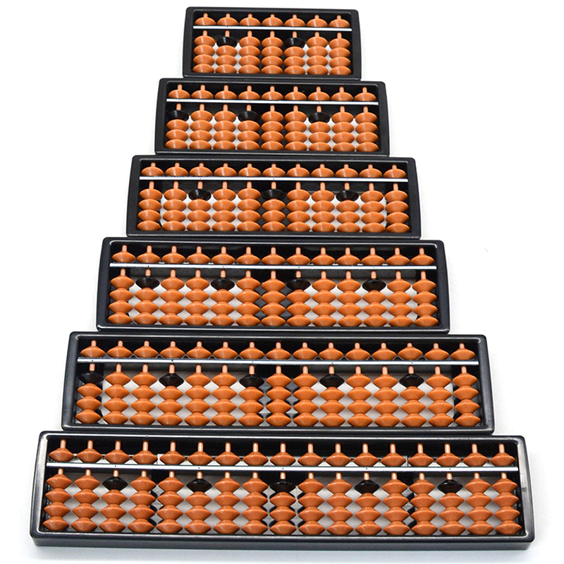 1Pc 7/9/11/13/15/17 Digit Rods - Abacus Counting Bead reseña y precio