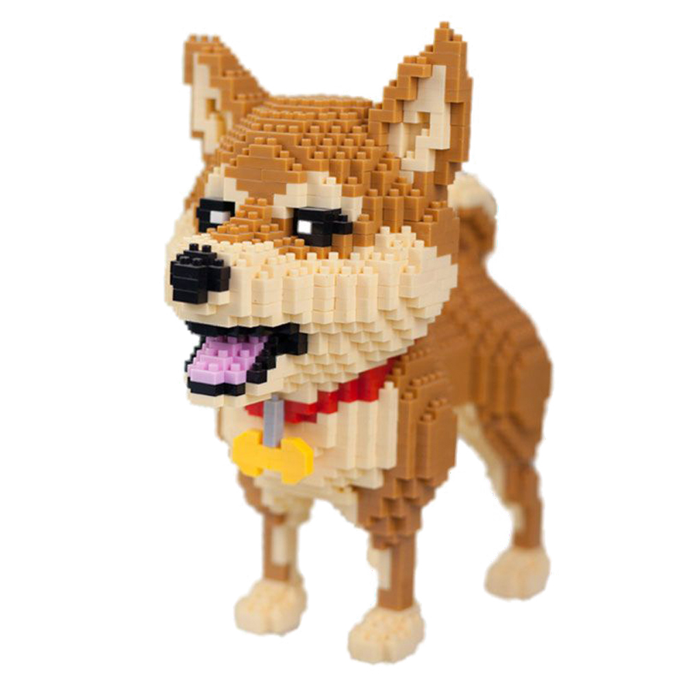KNEW BUILT Shiba Inu Dogs Mode - Kids Education And Recreation reseña y precio