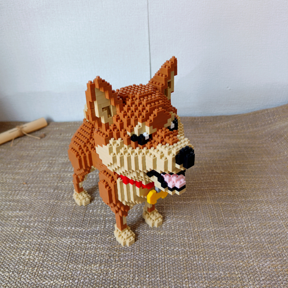 KNEW BUILT Shiba Inu Dogs Mode - Kids Education And Recreation reseña y precio
