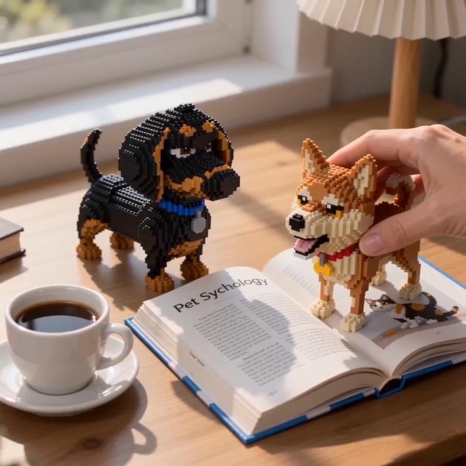 KNEW BUILT Shiba Inu Dogs Mode - Kids Education And Recreation reseña y precio