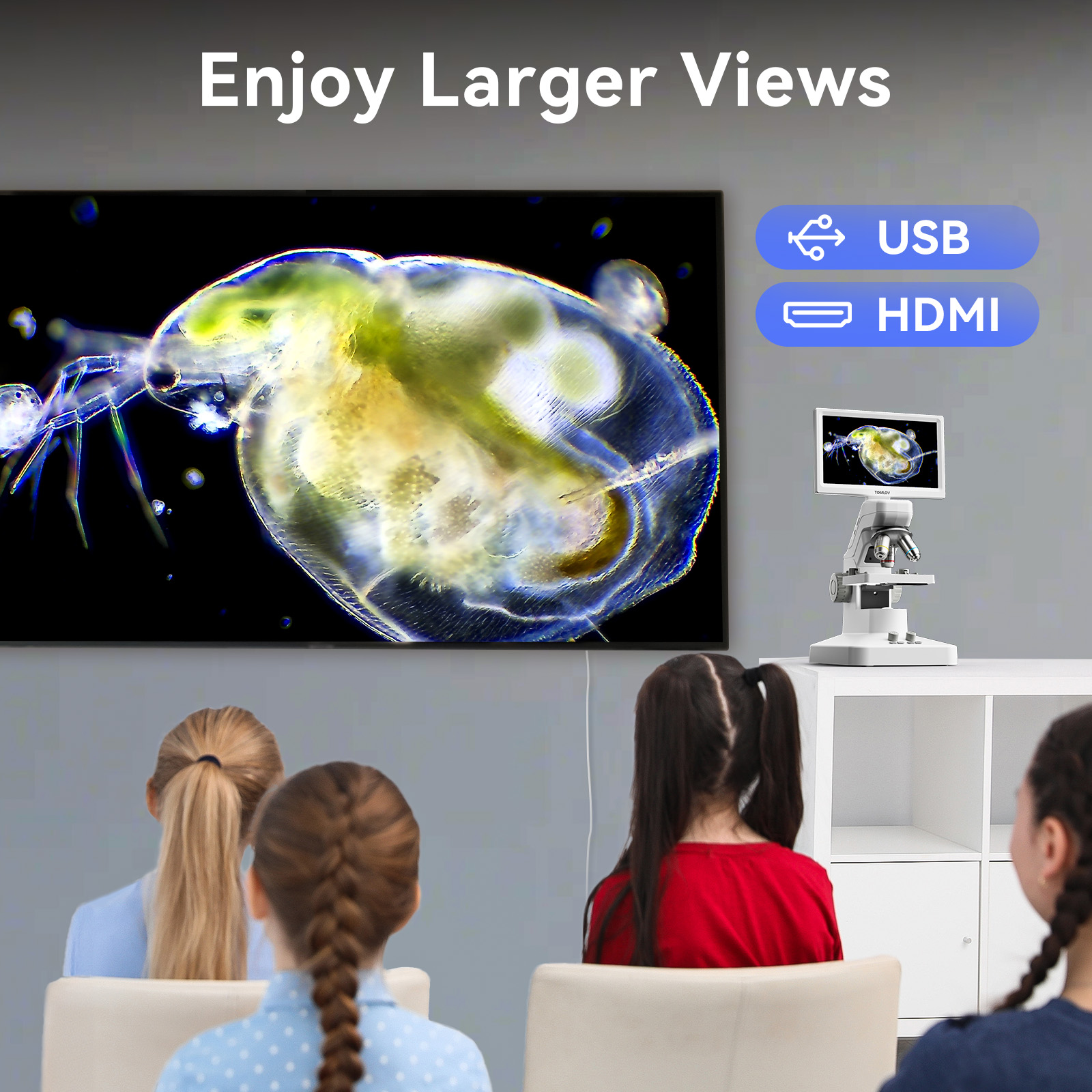 TOMLOV DM301Pro Digital Biolog - Kids Definition Of Education reseña y precio