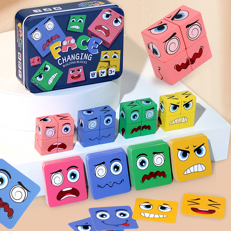 80Pcs Face Change Expression P - Kids Education Table reseña y precio