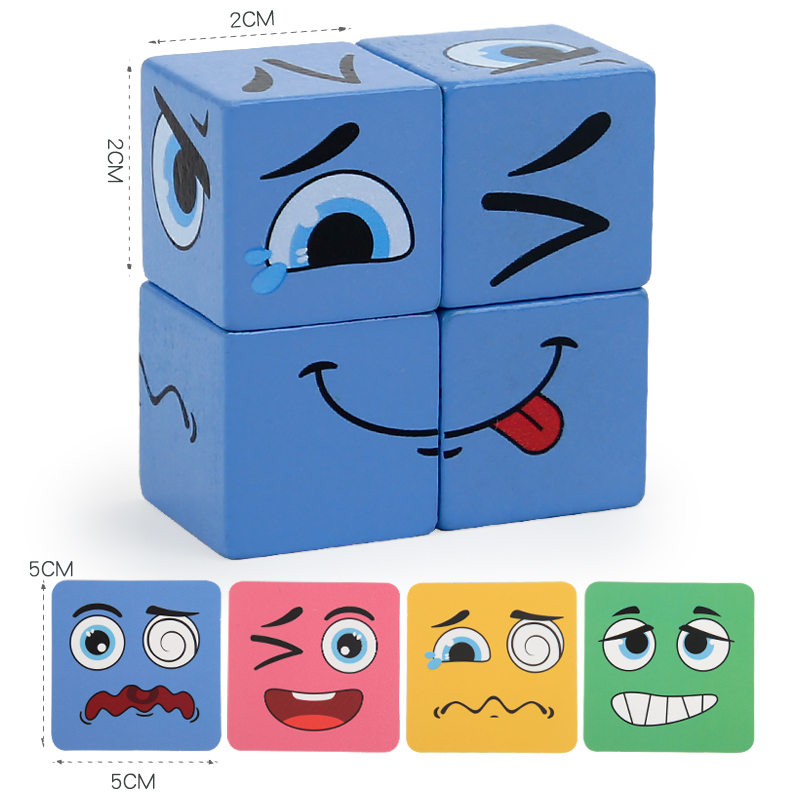 80Pcs Face Change Expression P - Kids Education Table reseña y precio
