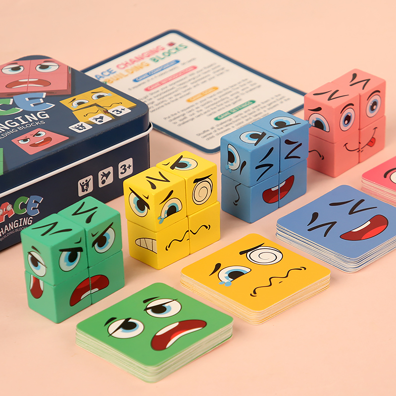 80Pcs Face Change Expression P - Kids Education Table reseña y precio