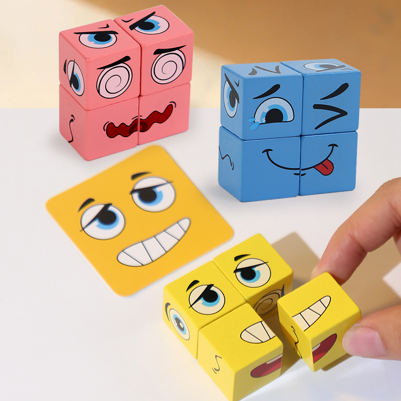 80Pcs Face Change Expression P - Kids Education Table reseña y precio