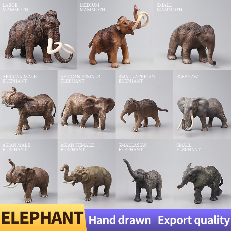 African Wild Animals Big Mammo - Kids First Education reseña y precio