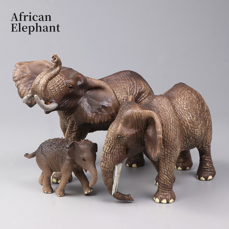 African Wild Animals Big Mammo - Kids First Education reseña y precio