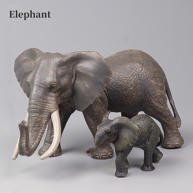 African Wild Animals Big Mammo - Kids First Education reseña y precio