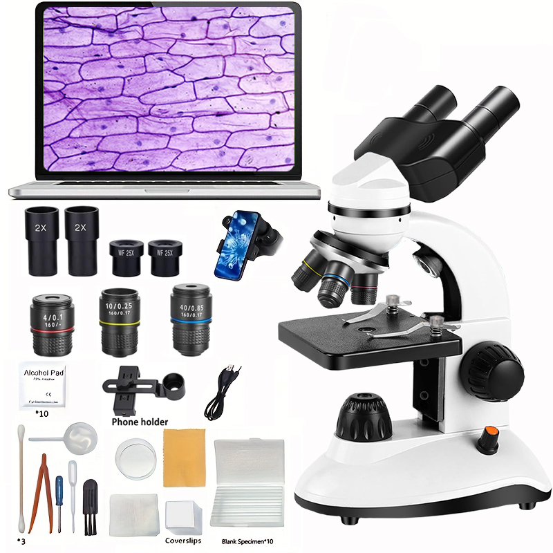 Binocular Microscope, High Def - Kids Definition Of Education reseña y precio