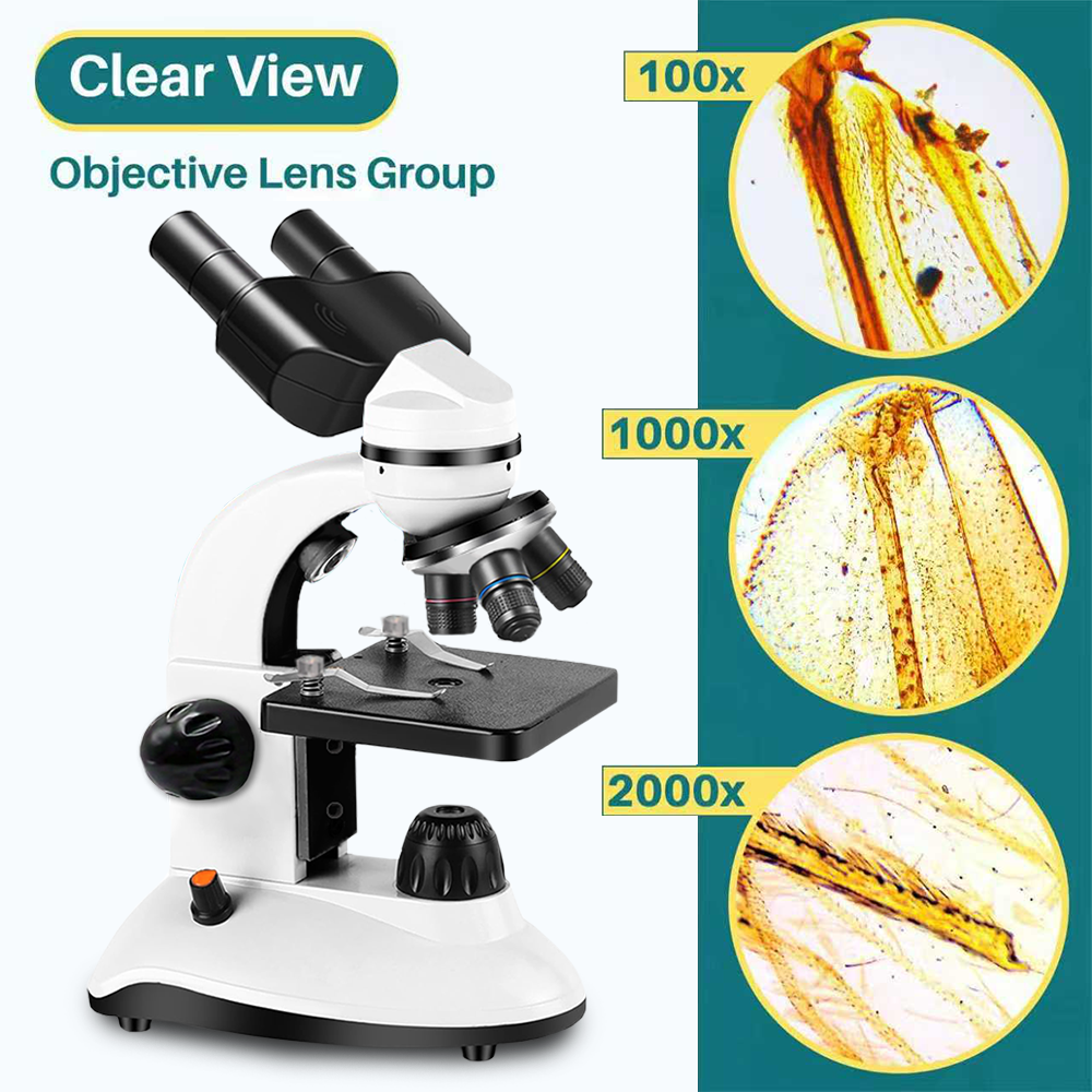 Binocular Microscope, High Def - Kids Definition Of Education reseña y precio