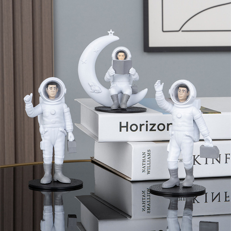 Astronaut Figures Figurines Ta - Kids Education Table reseña y precio