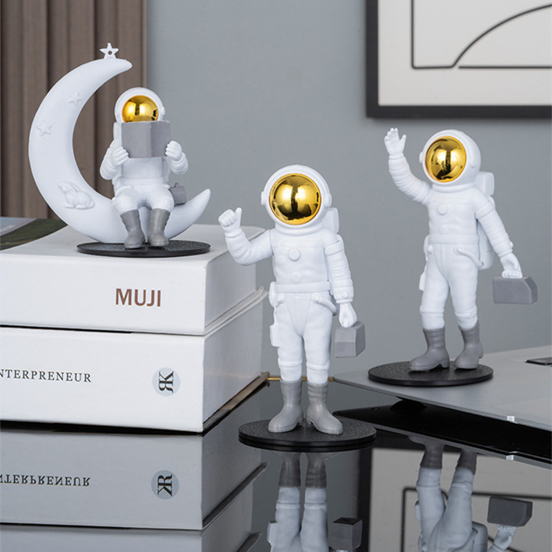 Astronaut Figures Figurines Ta - Kids Education Table reseña y precio