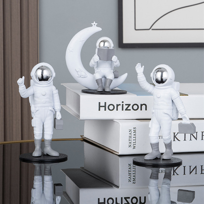 Astronaut Figures Figurines Ta - Kids Education Table reseña y precio