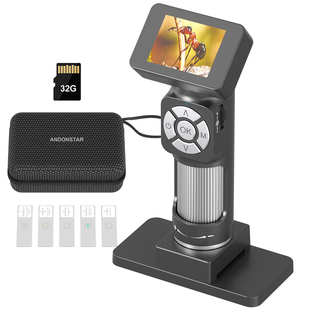 Andonstar New 50x-500x USB Kid - Kids Definition Of Education reseña y precio