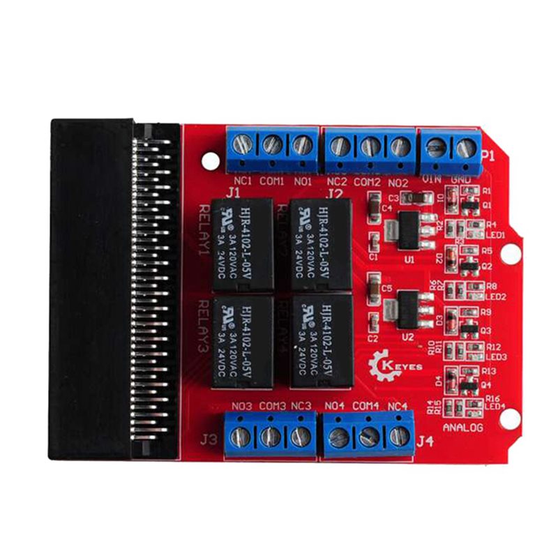 ABZW 2X Microbit 4 Channel Rel - Kids Education Channel reseña y precio