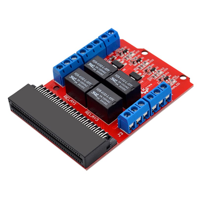 ABZW 2X Microbit 4 Channel Rel - Kids Education Channel reseña y precio