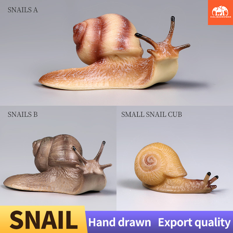 Educational Snail Action Figur - Kids First Education reseña y precio