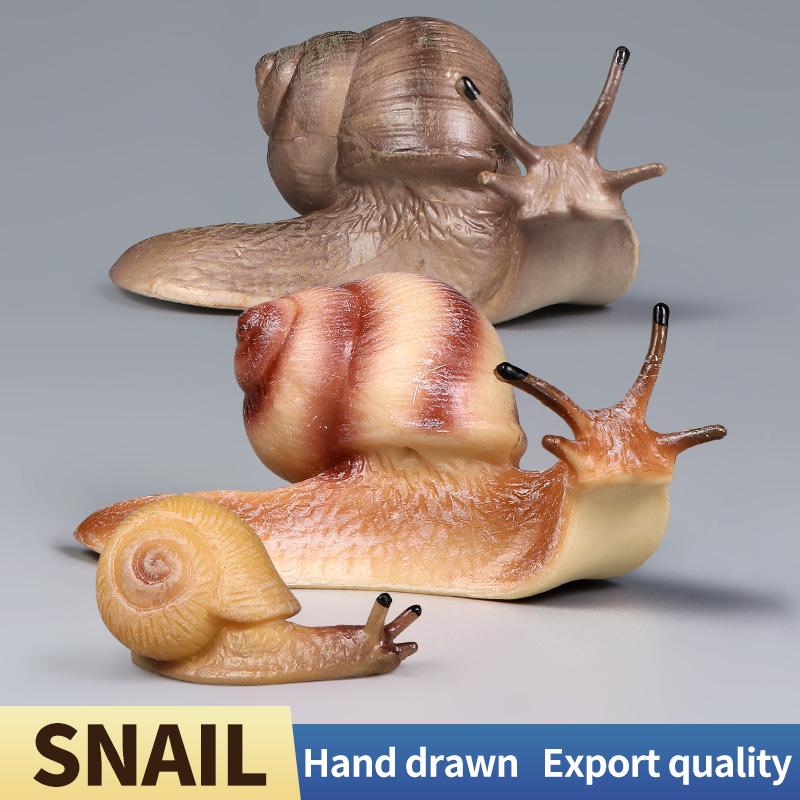 Educational Snail Action Figur - Kids First Education reseña y precio