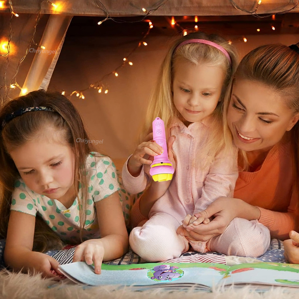 Kids Projector Flashlight 10 C - Drawing Projector Kids reseña y precio