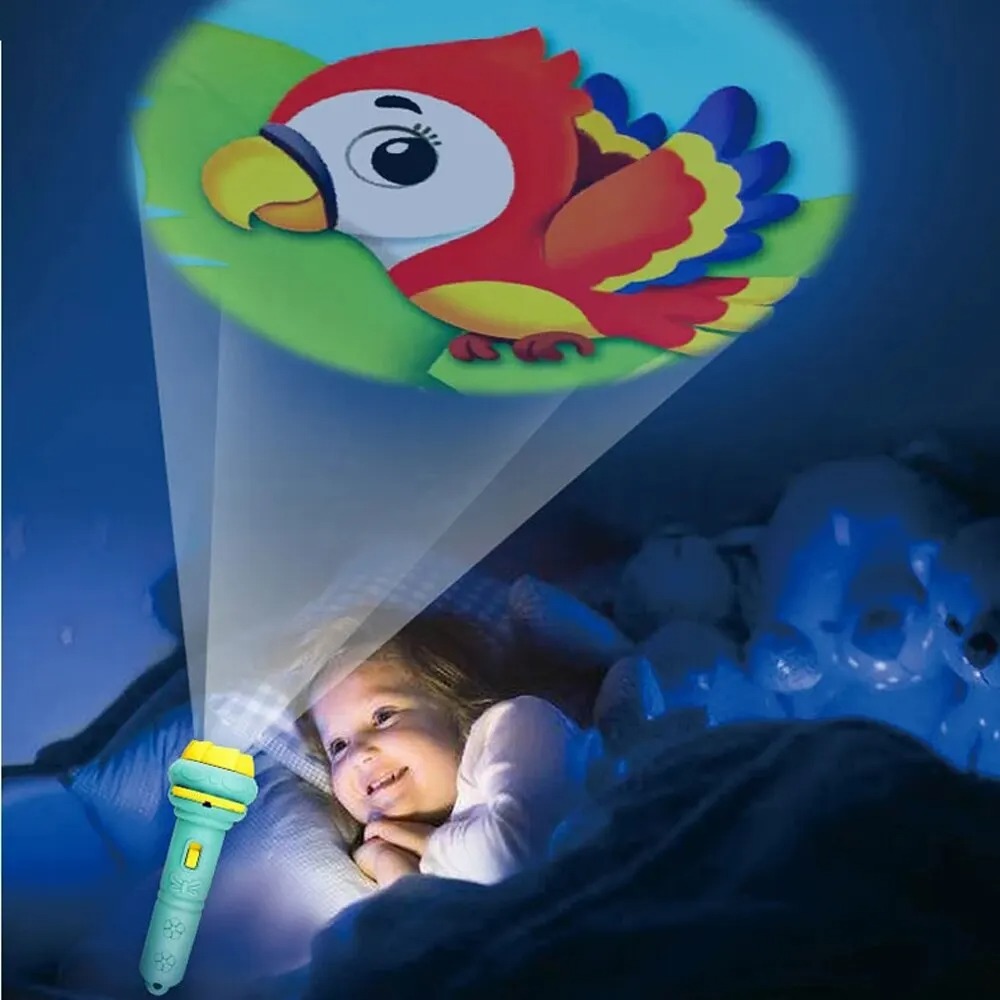 Kids Projector Flashlight 10 C - Drawing Projector Kids reseña y precio