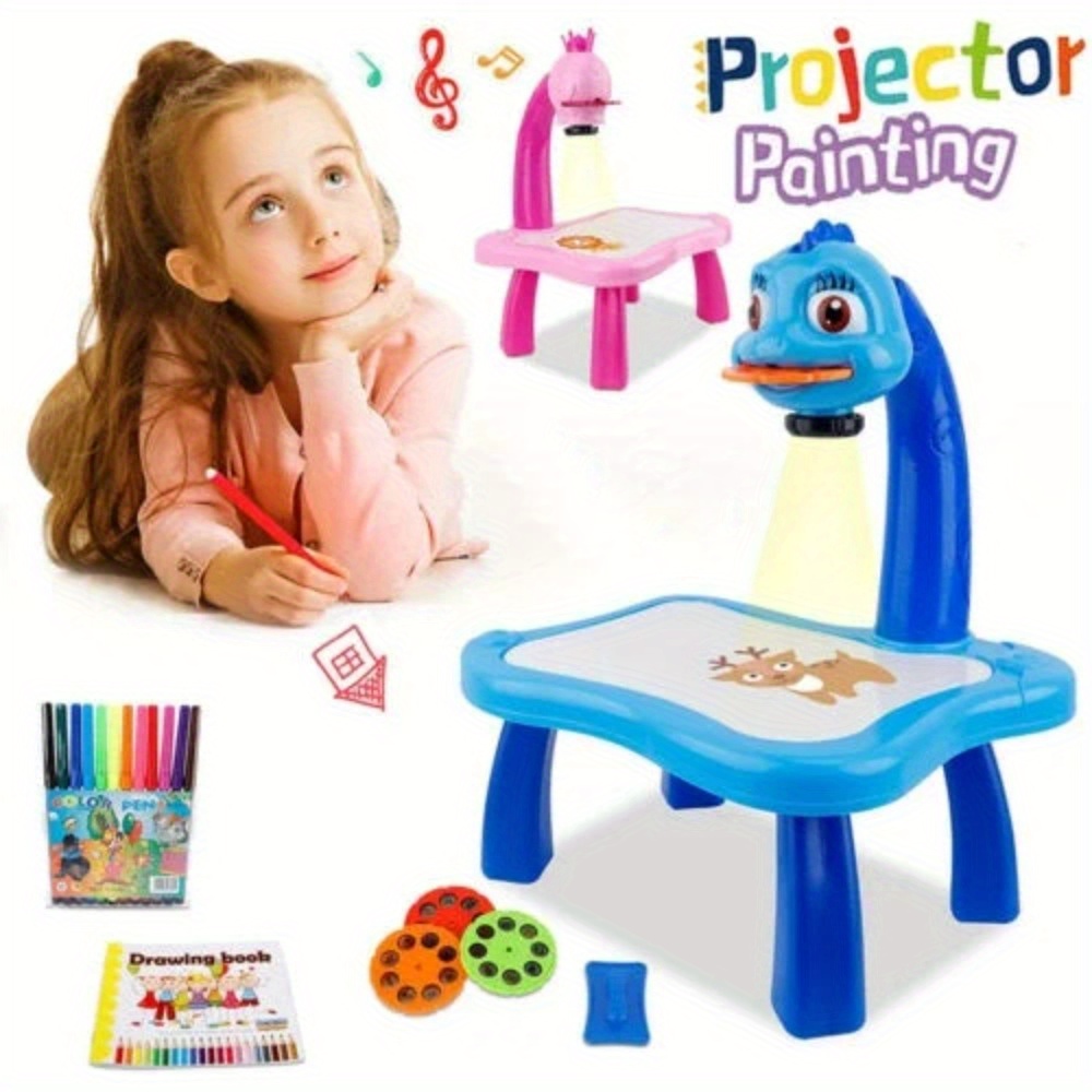 Kid Drawing Projector Table Sm - Drawing Projector Kids reseña y precio