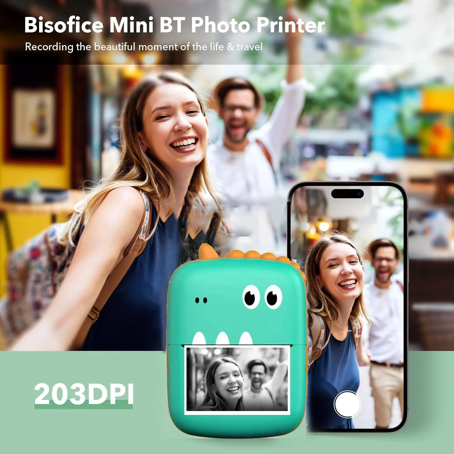 Portable Thermal Mini Photo Po - Kids Education Questions reseña y precio