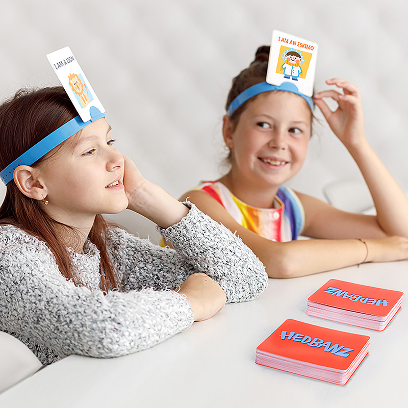 1pc Headband Game Fun Guessing - Kids Education Questions reseña y precio