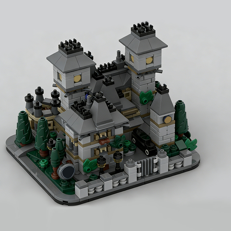 873 PCS Customize Academy MOC  - Kids Education Academy reseña y precio