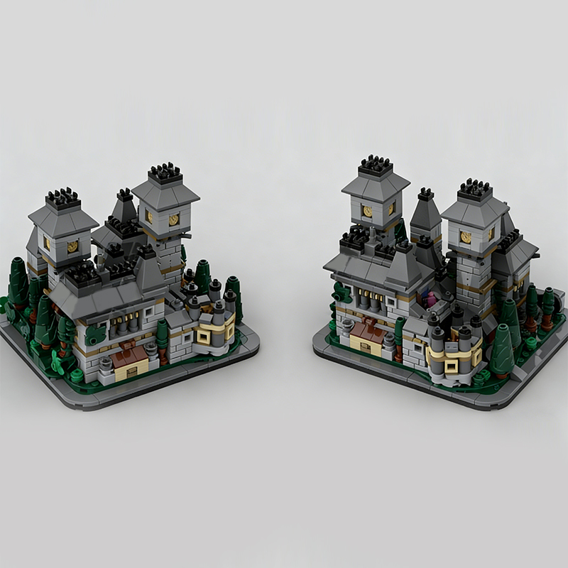 873 PCS Customize Academy MOC  - Kids Education Academy reseña y precio