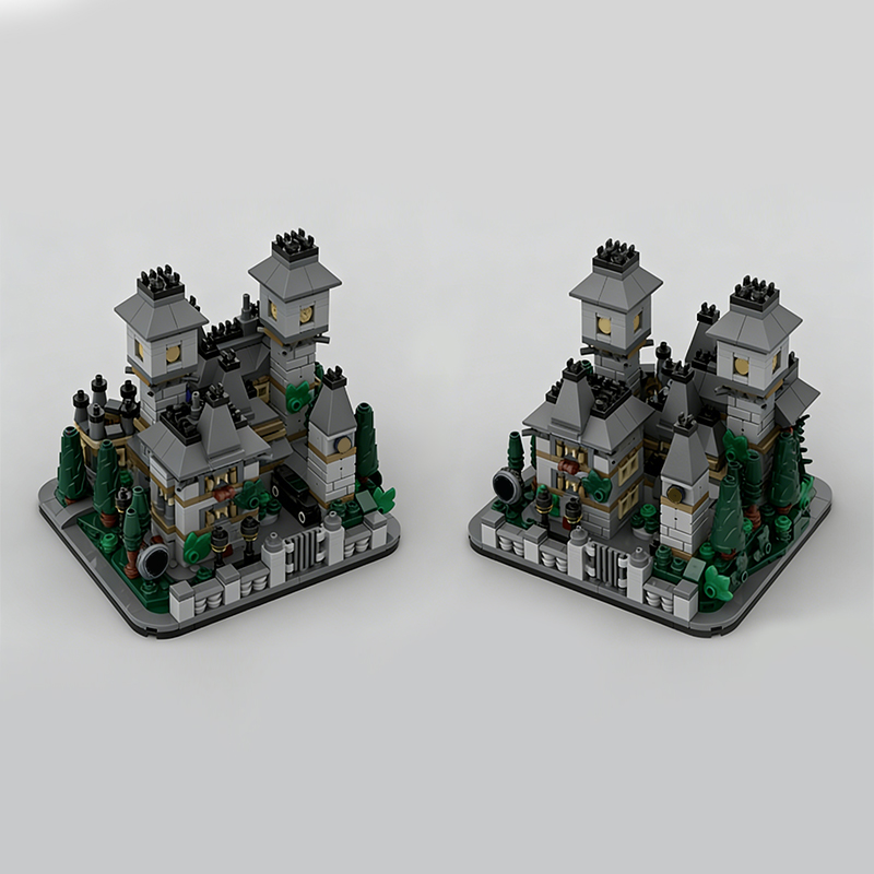 873 PCS Customize Academy MOC  - Kids Education Academy reseña y precio