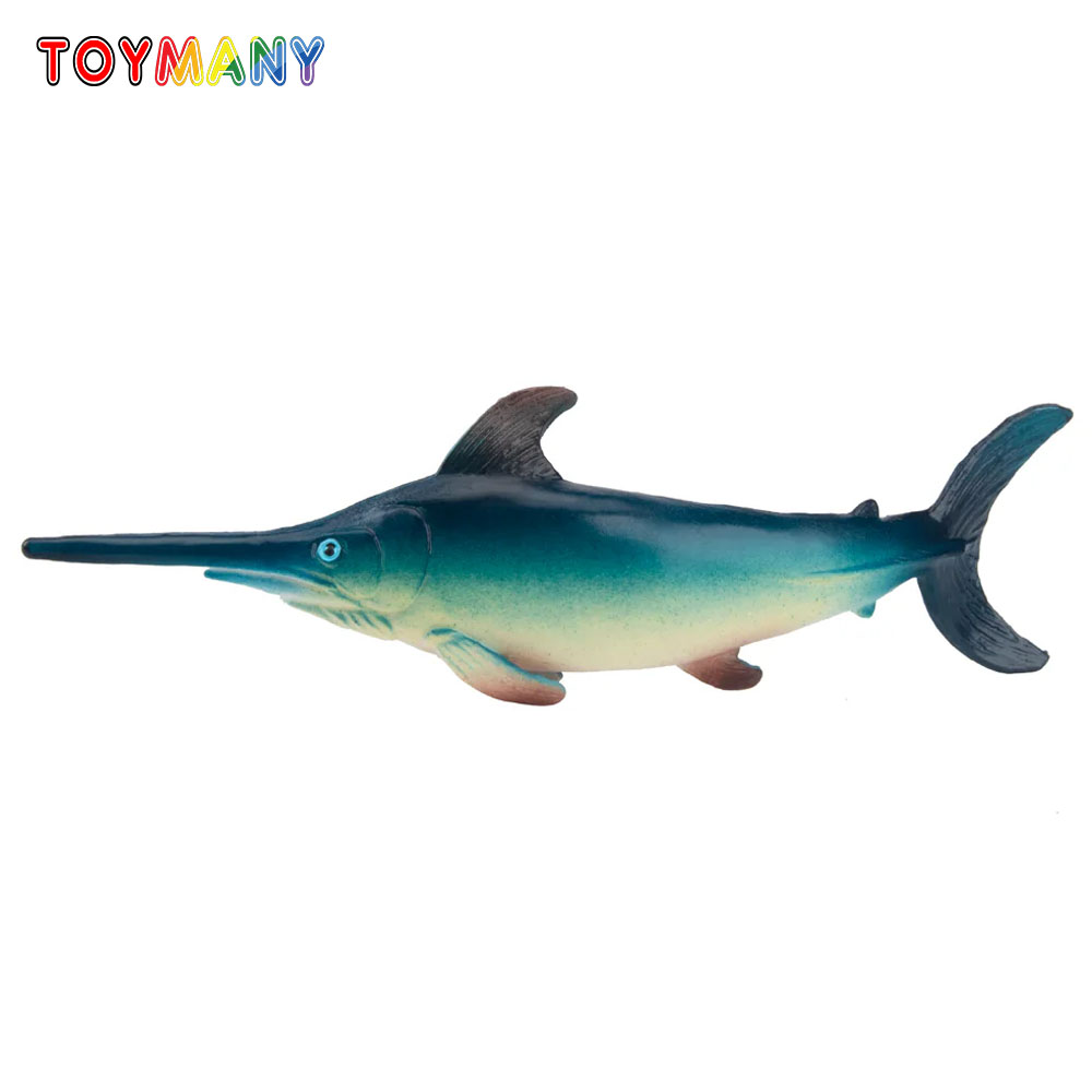 Toymany Realistic Swordfish Oc - Kids First Education reseña y precio