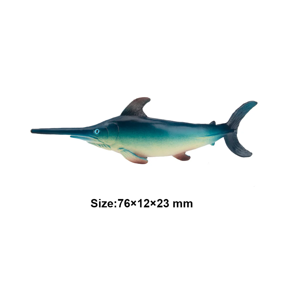 Toymany Realistic Swordfish Oc - Kids First Education reseña y precio