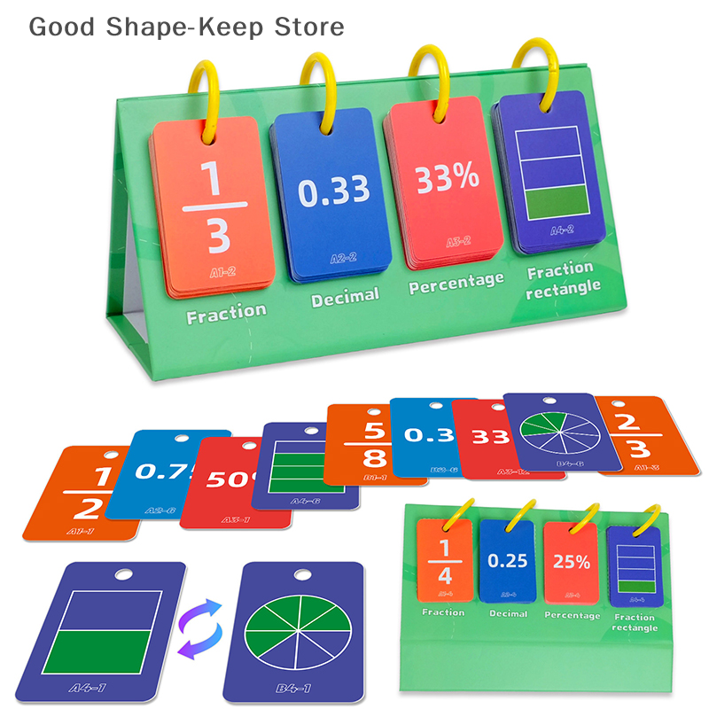 104PCS Educational Toys Decima - Kids Education Table reseña y precio