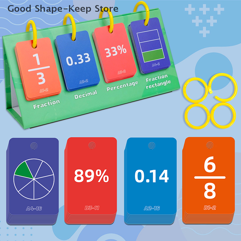 104PCS Educational Toys Decima - Kids Education Table reseña y precio