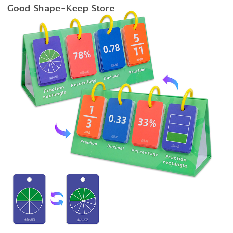 104PCS Educational Toys Decima - Kids Education Table reseña y precio