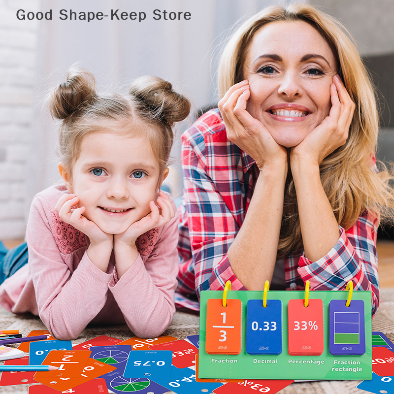 104PCS Educational Toys Decima - Kids Education Table reseña y precio