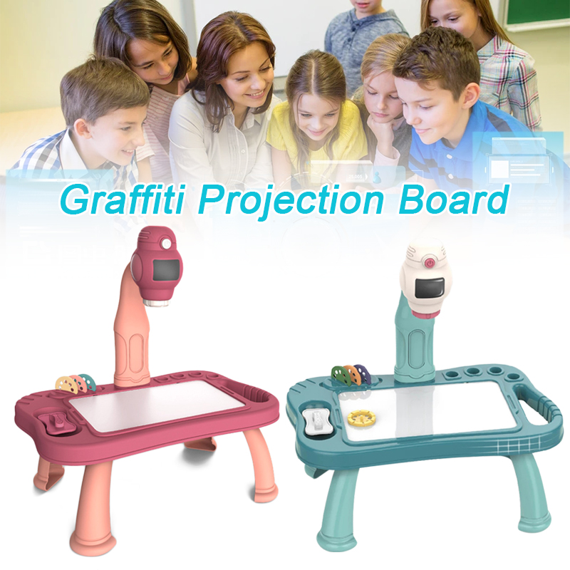 Children Led Projector Art Dra - Drawing Projector Kids reseña y precio