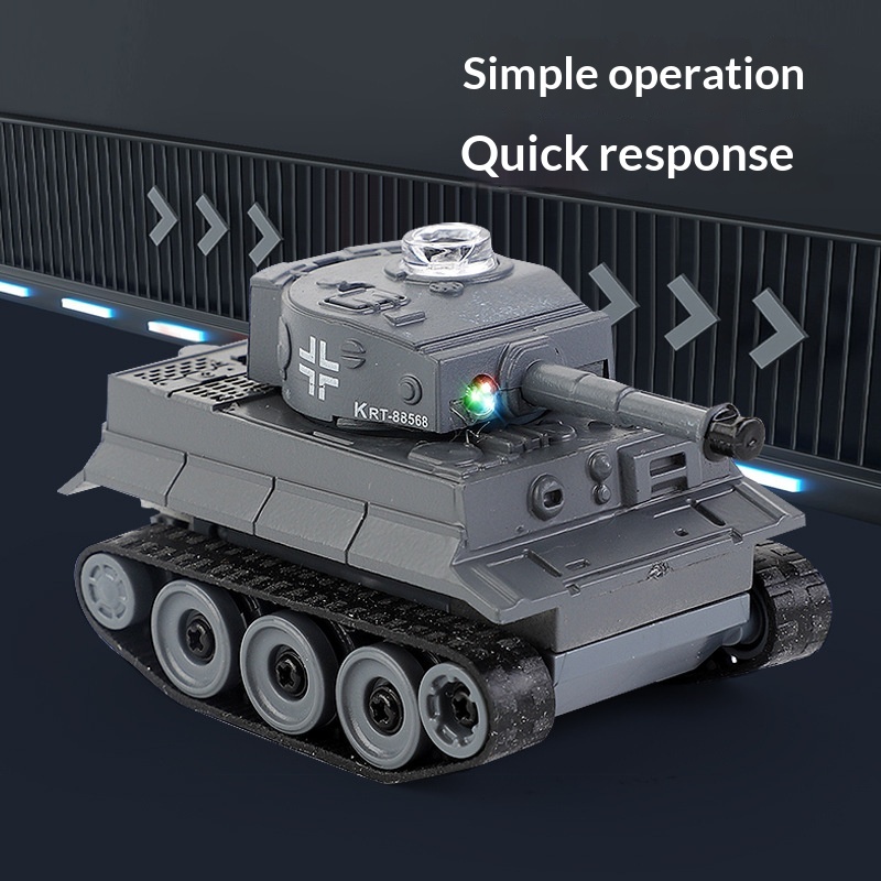 Mini Remote Control Tank 4 Cha - Kids Education Channel reseña y precio