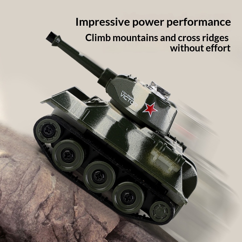 Mini Remote Control Tank 4 Cha - Kids Education Channel reseña y precio