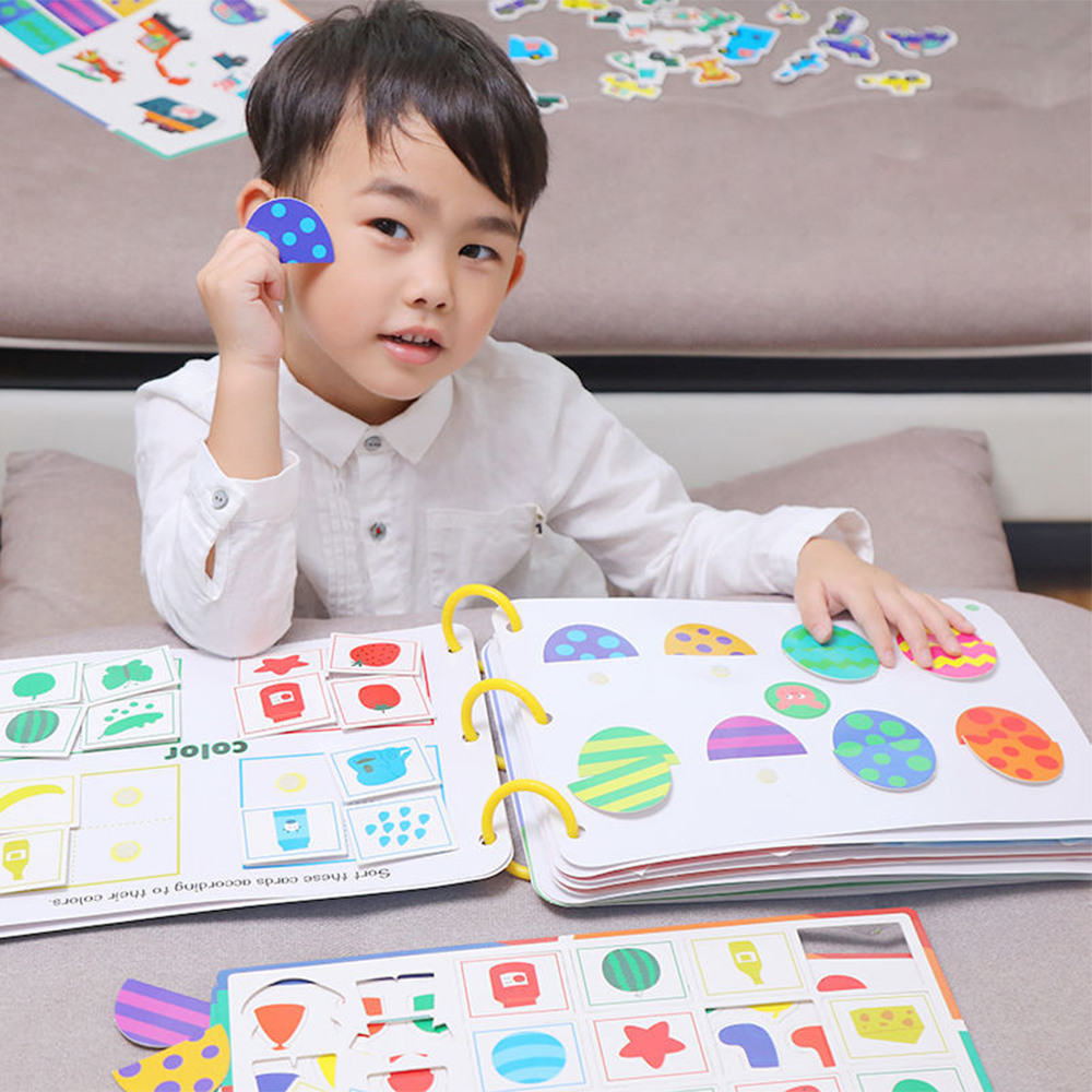 Kid Quiet Busy Book Montessori - Kids First Education reseña y precio
