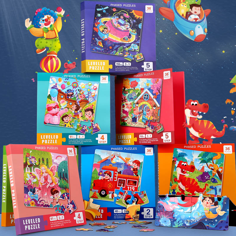 Kids Magnetic Wooden Puzzle Ca - Kids Educational Game 3 reseña y precio