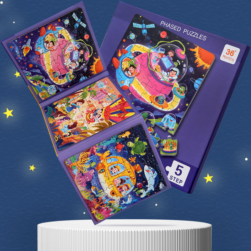 Kids Magnetic Wooden Puzzle Ca - Kids Educational Game 3 reseña y precio