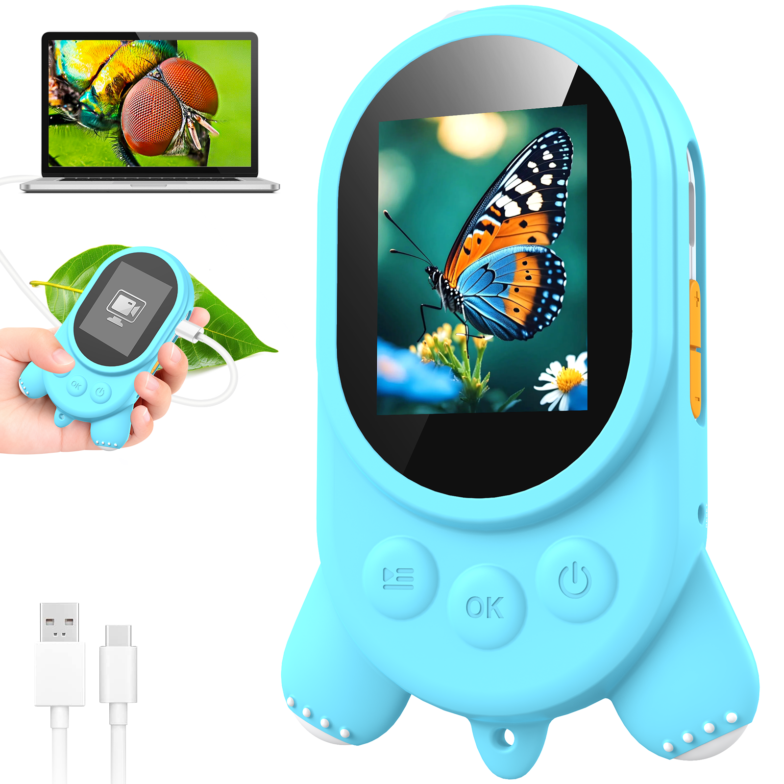 Kid MicroCam with 2-inch Scree - Kids Definition Of Education reseña y precio